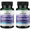 Swanson Selenoexcell Selenium 200 mcg 60 Kapsle (2 balení)