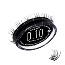 Lashify Drama 10mm Gossamer Eylash Rozšíření Refill, Black, Easy DIY False řasy pro přírodní vzhled