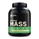 Optimum Nutrition serious Mass, Weiner Gainer Protein Powder, Mass Gainer, Vitamin C a zink pro imunitní podporu, Creatine, Vanilla, 6 Pound (Balení květen Vary)