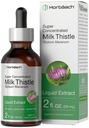 Horbäach Mléko Thistle Extract Liquid CLAS124; 2 fl oz CLAS124; Alkohol Free CLAS124; Vegetarian, Non- GMO & gluten Free Supplement