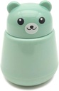 CoaGu Bear Pill Drtič pro seniory - FDA- Compliant Fine Powder, BPA- zdarma ABS, Easy Grip & Clean, Neprůchodné Portable Medicine Grinder