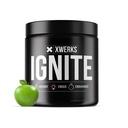 Xwerks Ignite Green Apple Pre Workout Powder, Natural Keto Pre Workout pro ženy a muže s výbušnou energií, Gluten Free Blend for Endurance and Stamina, 150mg Caffeine, 30 Služeb