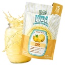 Electrolyte Drink Mix - Ananas Agua Fresca Flavor 124; Sugar- Free Hydration Powder s kokosovou vodou a minerály 124; 15 Single- Serve Stick Packs, Low Calorie, Natural Flavor