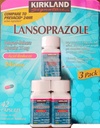 Podpis Kirkland Lansoprazol 15 mg.