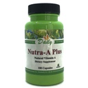 Denní výroba NutraA Plus ™ (vitamin A- Palmitát & beta- karoten) 100 Vegetariánských kapslí