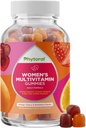 Womens Multivitamin Gummy Vitamíny pro dospělé - Přírodní Multivitamin pro ženy Gummies a přírodní imunitní systém Booster - Womens Gummies Dospělí Kompletní se zinkem