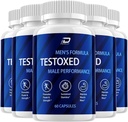Testoxed Kapsle Dodatek, Testoxed Advanced Men Wellness Support, Oficiální Testoxed Maximální síla energie výkon, Testoxed Premium Dietní Formule Recenze (5 Pack - 300 Kapsle)
