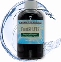 FountSILVER Fountain Water Treatment - Koncentrovaná pravá koloidní stříbro - 250 ml (8.45 Fl Oz) v Amber BPA-Free Bottle