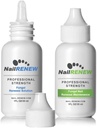 NailRENEW Antimykotický kompletní systém - Profesionální síla, fungus léčba pro zuby houba, zbarvené nebo křehké nehty