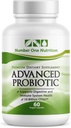 N1N Premium Probiotika pro muže a ženy [11.5 Miliardy CFU] Lactobacillus Acidophilus Probiotický dodatek pro zlepšení stravovací & imunitní, Stabilní a bez zásobení potřebné, 60 Caps