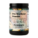 Santa Cruz Paleo Pre Workout Powder Electrolytes, hořčík, draslík, mořská sůl & L Citrulline, Kofein & Cukr zdarma Preworking Drink Mix pro energii a hydrataci, Ananas Flavor, 30 Doručování