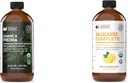 Kompletní přírodní produkty Chanca Piedra 16oz & Žlučník Kompletní 8 oz Bundle