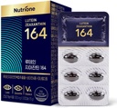 Nutrion Lutein Zeaxanthin 164 - Oční péče, Kapsle, Billberry Extract, Oční Strein, Suché oči, Vision Care - 16: 4 Zlatý poměr směsi Lutein & Zeaxanthin, Vitamíny, Selen, Zinek - 30Ct