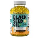 Black Seed Oil Capsules 1000mg - Lab Tested Turkian Nigella Sativa with 3X Thymoquinone (90 Softgels) - USA Made, Cold- Pressed Kalonji Oil - Pure Non- GMO Sweet Sunnah for Hair, Brain & Immunent Support