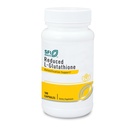 Klaire Labs SFI Health Reduced L- Glutathione 150mg - Doplněk k antioxidantu s hořčíkem pro játra, Detox & Imunitation Support - Aktivní, snížená forma - hypoalergenní (100 tobolek)