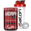 iSatori Morph Xtreme Intense Pre Workout - Bombsicle (20 Servings) Classic Blender Lahev (Čirá láhev s červeným vrškem)