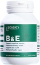B & E Zeaxanthin + Lutein vitamin Care dodatek - 1 balení 30 Tablety chrání a zlepšuje celkové oči zdraví přírodní složky, gluten- Free Vegan- Friendly, pro dospělé a děti