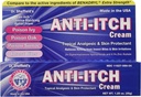 Anti- Itch Cream with Histamine Blocker, 1.25 oz