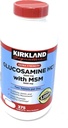 Podpis Kirkland Glucosamine s MSM, 375 Tablety (3 balení)