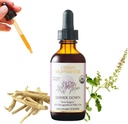 Urban Moonshine Simmer Down Tonic - Stress Support * with Ashwagandha & Mléčné Oats - Soothes Nervozity & Irritability * - Promotes Mellow Mood * - Gluten Free Herbal Supplement - 2 Fl Oz