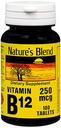 Přírodní směs NAT B Vitamin B12 TB, 100 Počet