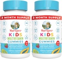 MaryRuth Organics Kids Multivitamine Gummies PHARMAN 124; 2 Měsíční dodávky PHARMAN 124; Sugar Free GARMAN 124; Kids & Toddlers Ages 2 + PHARMAL 124; Essential Vitamins C, D3, zink GARMAN 124; 60 Count GARMAN 124; 2 Pack