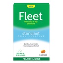 Fleet Oral Laxative Tablety pro noční zácpu Relief pro dospělé, Stimulant Laxative, 25 Počet
