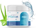 Doplňte Cat a Dog Ušní čisticí ubrousky - Gentle Medicated Ušní ubrousky pro psy - Okurkové melon Scent - Dog Ušní čistič & Cat Ušní ubrousky pro čištění, mýdlo, a deodoraci Itchy Uší - 100 Počet