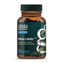 Gaia Byliny Muž Libido - Bylinný dodatek s pilou Palmetto, Nadržený Kozí Tráva, Maca & Oves - Podporuje Stamina, Vitality & Hormon Balance pro muže - 60 Vegan Tekuté Phyto- Kapsle (20- Day Supply)