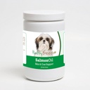 Zdravé plemeno Shih Tzu Salmon Oil Měkké Žvýkačky 120 Počet