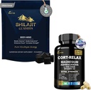 Shilajit Ashwagandha Gummies & Magnesium Climate Appendix Duo