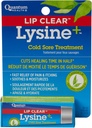 Lip Clear Lysin + Cold Sore Léčba 0, 25 oz (Balení po 3)