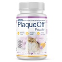 ProDen PlaqueOff Powder for Cats - Plaque & Tartar Reducer, Dech Freshener, Feline Oral Care - 40g