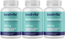 Benfotiamin 300mg (180 Vegetariánských kapslí) (60x3) No Stearates - No Silicon Dioxide - Vegan - Non GMO - gluten Free