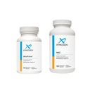 XYMOGEN MitoPrime (30 Kapsle) + NAC (120 Kapsle) 2- Product Bundle - L Ergothionein Antioxidant Supplement with 600mg N- Acetyl- Cysteine NAC Supplement