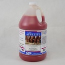 SU-PER Appetit Dodatek pro koně - Koňský apetit Booster Liquid Feed Dodatek - Podpora vitamínu pro zdravý appetit - 1 galon, 4 měsíce Dodávka
