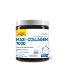 Country Life Maxi- Collagen 7000 Powder - Verisol Bioactive Collagen Peptides, Vitamin C, A & Biotin, 4,500 mg Typy I & III Grass- Fed Collagen - Podporuje pleť, vlasy, nehty a společné zdraví, 7,5 oz