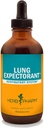 Herb Pharm Lung Expectorant Liquid Herbal Formule na podporu Respirační imunitní odpověď - 4 Ounce