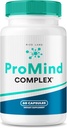rize laboratoře ProMind Complex Dodatek, Organic Memory Supporting Formule pro posílení mozku použitý k posílení paměti (60 Kapsle)