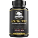 Rychle působící, Organic Acacia Senegal Fiber Kapsle 300pk. Přírodní Soluble Fiber dodatek Pill. Vegan Prebiotic Kapsle.