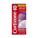 Kortizone- 10 Maximální síla intenzivní hojení Itch Relief Cream, 1% Hydrokortizon, Fast- acting, Anti- Itch Cream for Bug Bites, Rash, Eczema, Psoriasis, Poison Ivy, Oak, Sumac & More, 2 oz