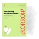 Morrow Beauty - Peptide- Infuzní Smoothing Wrinkle Patches - Noční Patches for Smoothing Fine Lines and Wrinkles, Anti Aging Leckers for Crow 's Feet, Elevens, Smile Lines (66 Count)