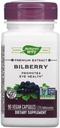 Nature 's Way Bilberry Standardizované Extract Veg Kapsle 90 ea (Balení po 2)