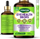 YESNATURE Eyebright Herb Eye Health Drops for Eye Strein Relief & Sight Care, Ultra Strength Eye Health Dodatek