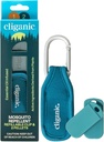 Cliganic Mosquito Repelent Pack (1 klip + 2 plněné pelety) - přírodní DEET- bez, esenciální olej infuze