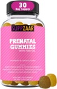 Prenatální vitaminové gumy s DHA, kyselina listová, rybí olej, jód, biotin a vitamín A C D E B6 B12 - Delicious Prenatal Vitamíny na podporu zdraví a wellness žen - 60 Gumy