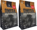 Omega Wafers od Veličenstva - Superior Horse / Equine Skin, Coat, and Immunent Support Supplement - Omega 3, 6, 9 a Biotin (Pepermint, 2 Pack (120 Počet celkem))
