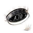 Lashify Zesilovat 10mm Gossamer Eylash Rozšíření Refill, Ash Barva, DIY falešné řasy pro přírodní vzhled