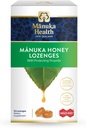 Manuka Health Manuka Honey Lozenges - 15 Propolis Lozenges - Přírodní Krční Lozenges Infuze se syrovým medem Manuka, Nový Zéland Propolis a Vitamin C pro imunitní podporu