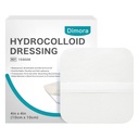 Dimora Hydrokoloidní Dressing 4 "x 4" pro Wound Care, 10 Pcs Velké Patch Obvazy s Self- Adhesive pro Bedsore, Burn, Blister, Acne Care, Super Absorbent pro rychlé léčení